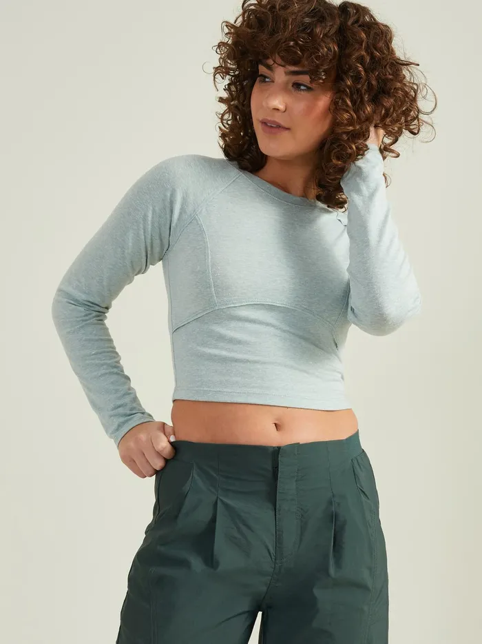 Women Altar039d State Activewear Out Of Your League Top Mint