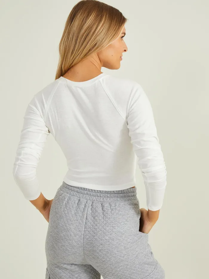 Women Altar039d State Activewear Out Of Your League Top Offwhite