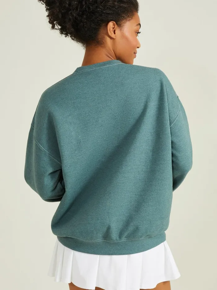 Women Altar039d State Activewear Pickleball Champ Graphic Sweatshirt Green