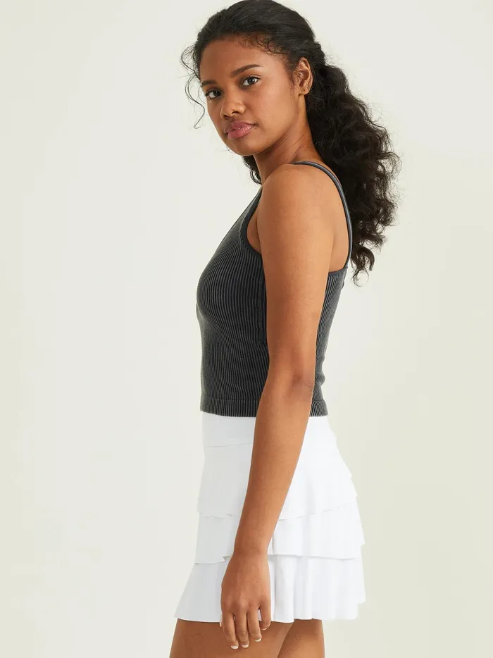 Women Altar039d State Activewear Speed Tank Washedblack