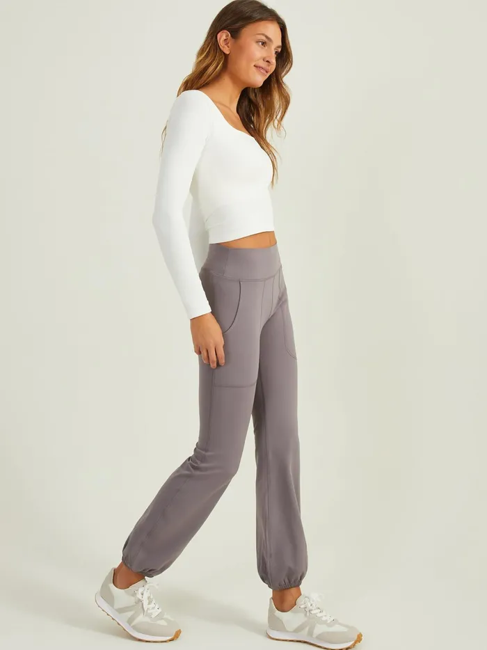 Women Altar039d State Activewear Square Up Top Tofu