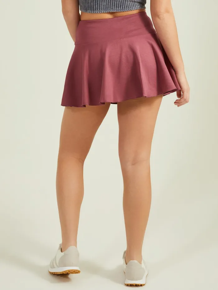 Women Altar039d State Activewear Tap In Skort Crushberry