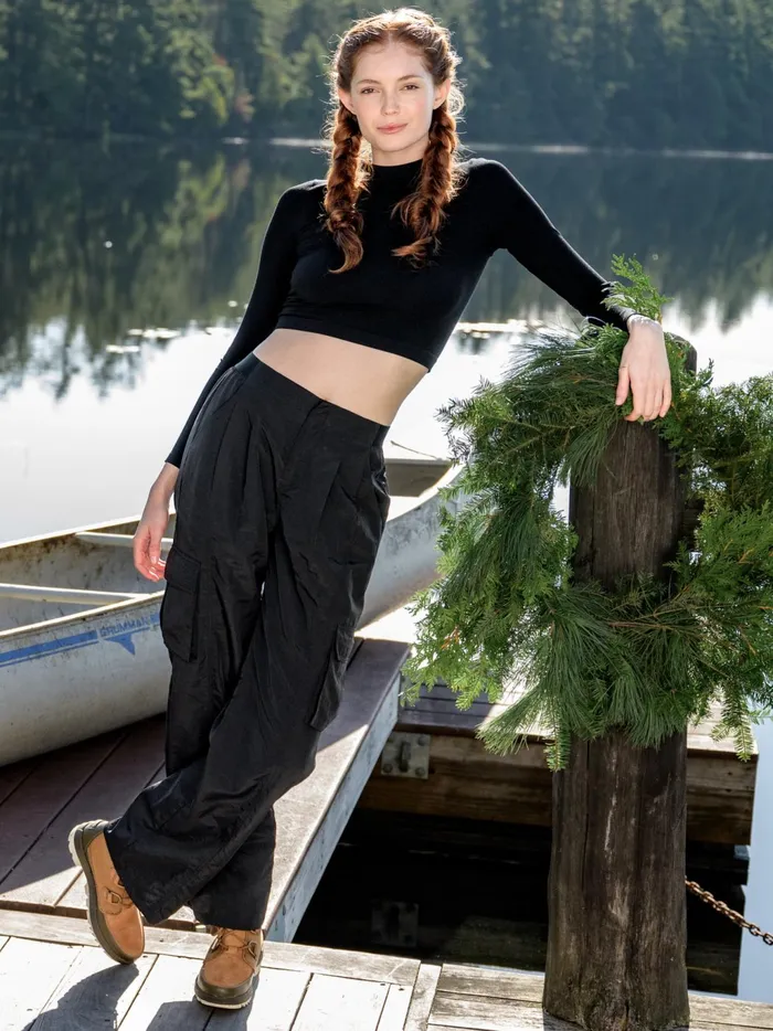 Women Altar039d State Activewear Too Cool Cropped Top Black