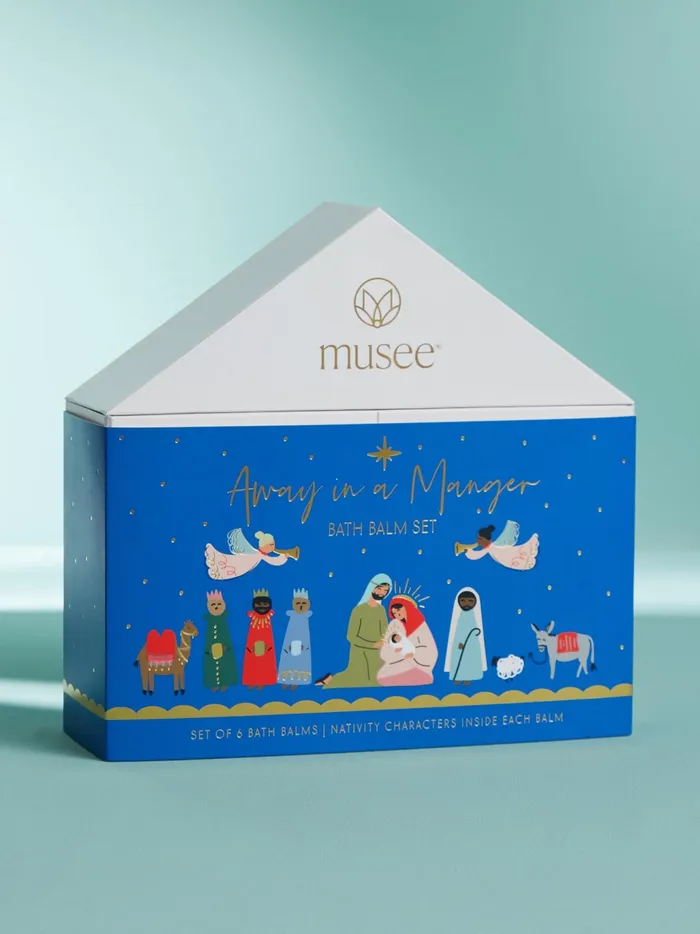 Women Altar039d State Bath Beauty Away In A Manger Bath Balm Set Blue