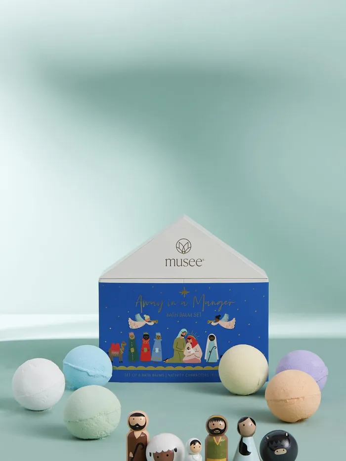 Women Altar039d State Bath Beauty Away In A Manger Bath Balm Set Blue