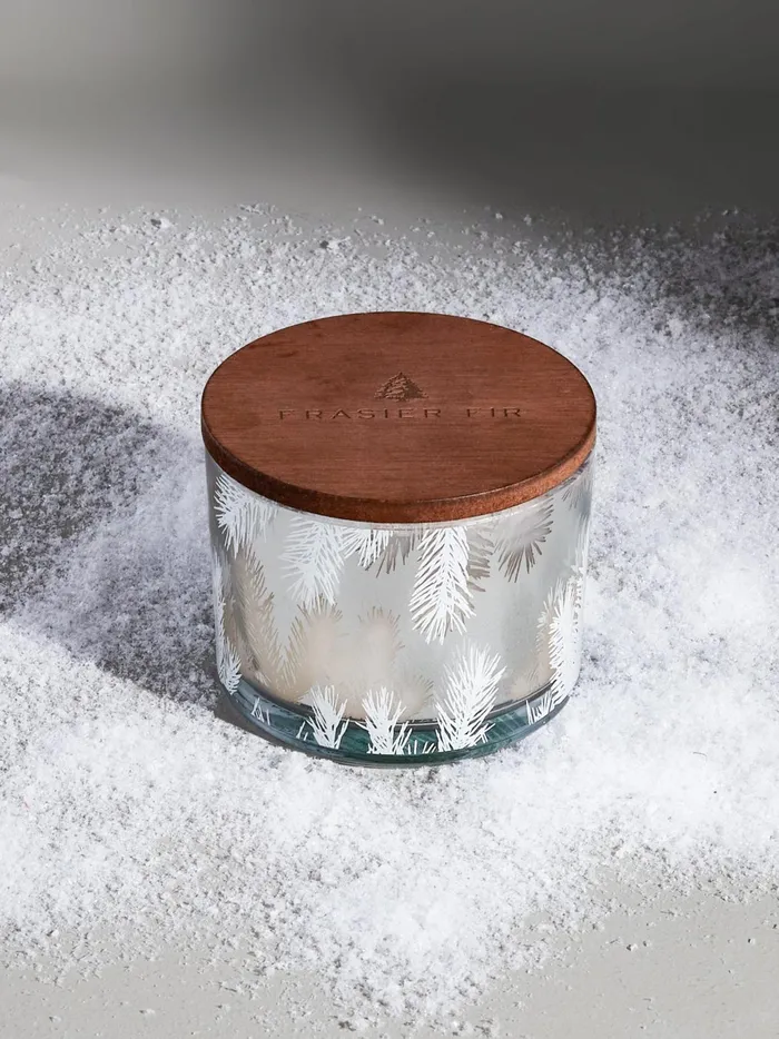 Women Altar039d State Bath Beauty Frasier Fir 3Wick Candle By Thymes White