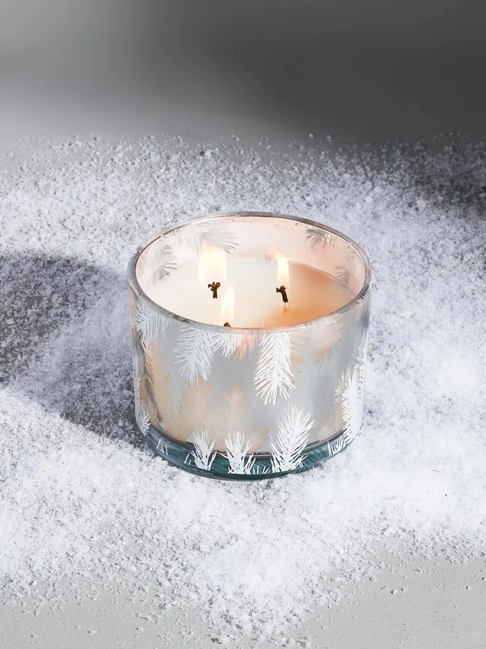 Women Altar039d State Bath Beauty Frasier Fir 3Wick Candle By Thymes White