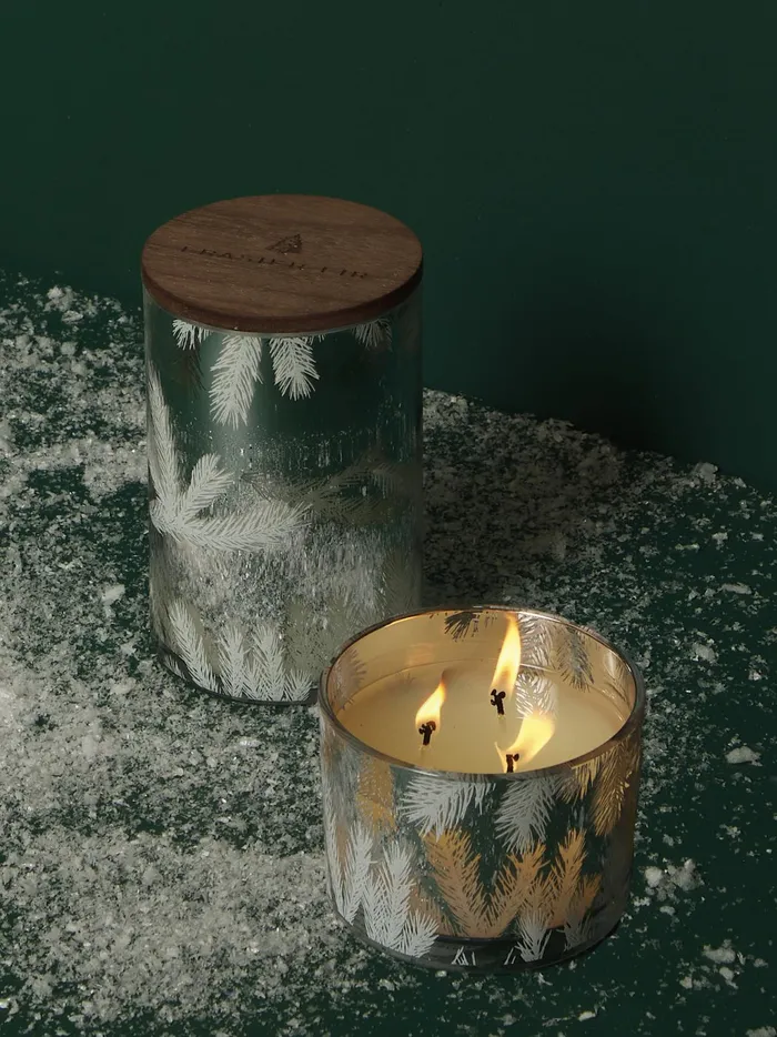 Women Altar039d State Bath Beauty Frasier Fir 3Wick Candle By Thymes White