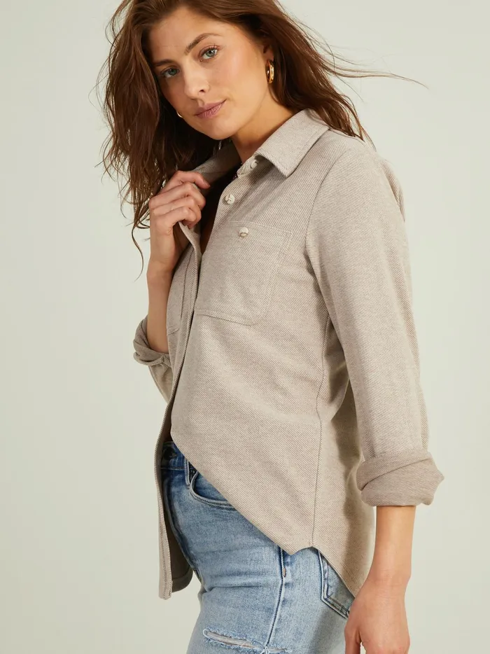 Women Altar039d State Blouses Lindsey Button Up Top Ashtaupe