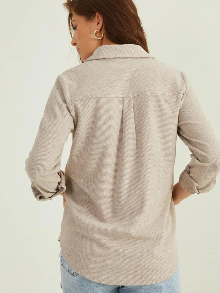Women Altar039d State Blouses Lindsey Button Up Top Ashtaupe