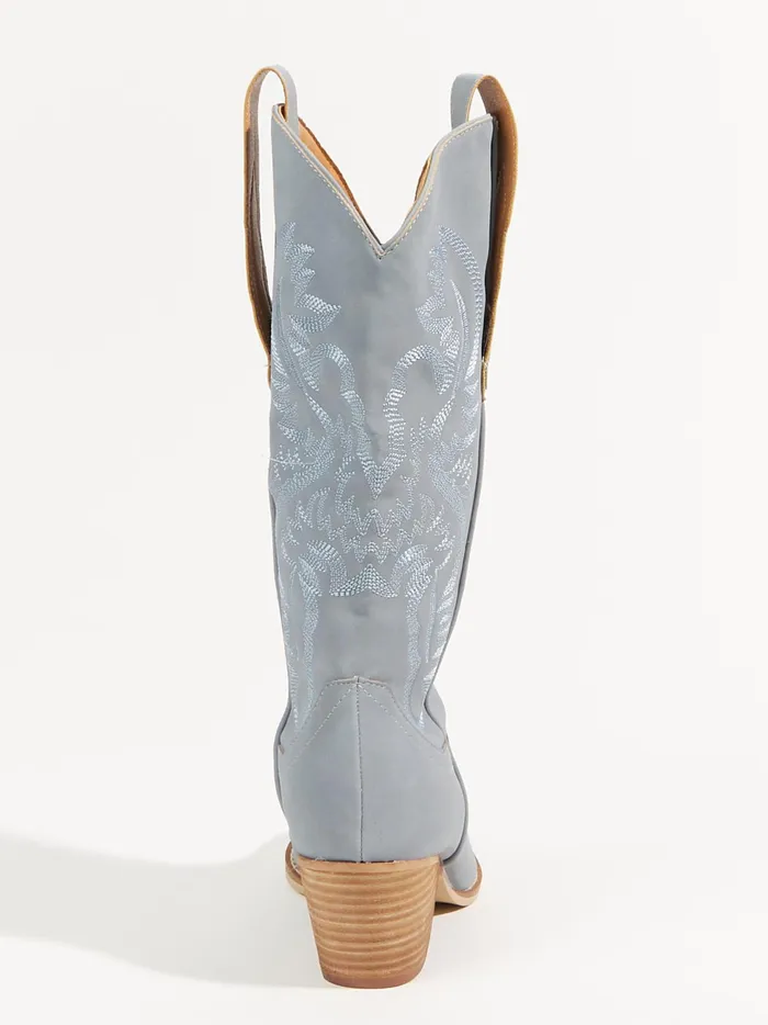 Women Altar039d State Boots Booties Amaya Western Boots Slateblue