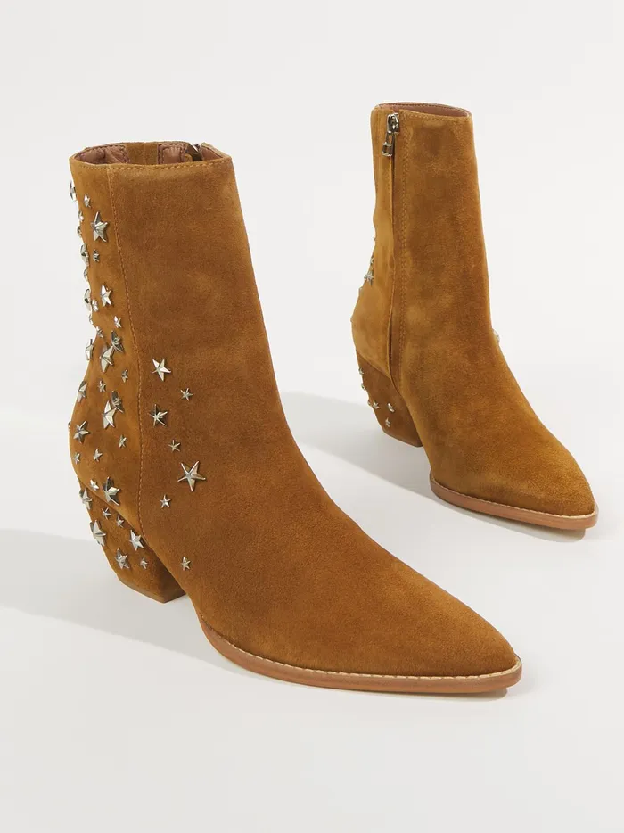 Women Altar039d State Boots Booties Caty Star Booties By Matisse Fawn