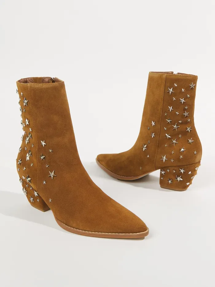 Women Altar039d State Boots Booties Caty Star Booties By Matisse Fawn