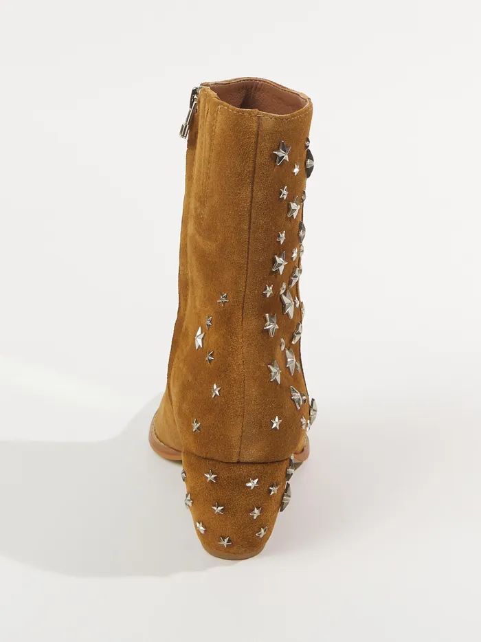 Women Altar039d State Boots Booties Caty Star Booties By Matisse Fawn