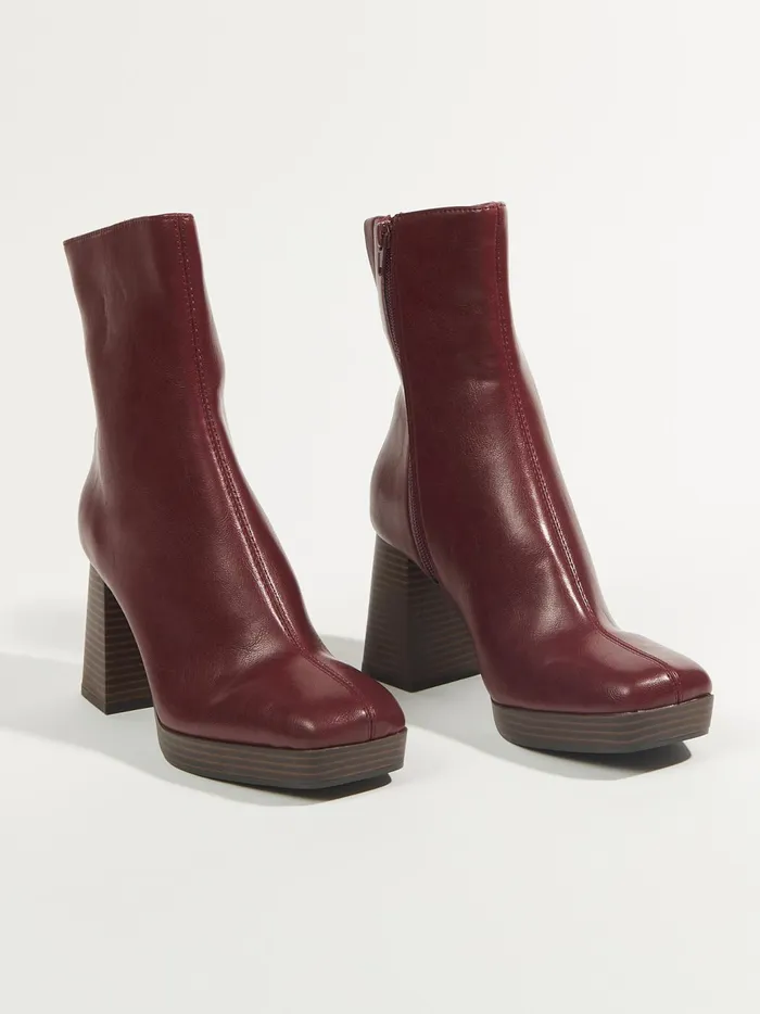 Women Altar039d State Boots Booties Duke Platform Boots By Matisse Bordeaux