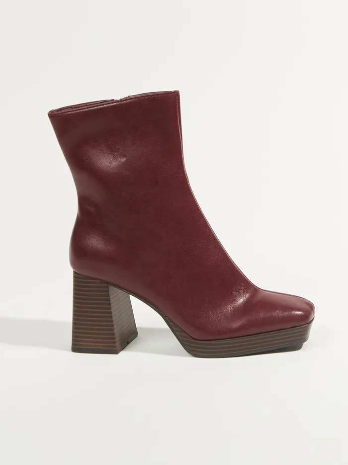 Women Altar039d State Boots Booties Duke Platform Boots By Matisse Bordeaux