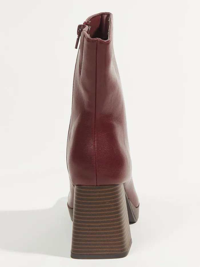 Women Altar039d State Boots Booties Duke Platform Boots By Matisse Bordeaux