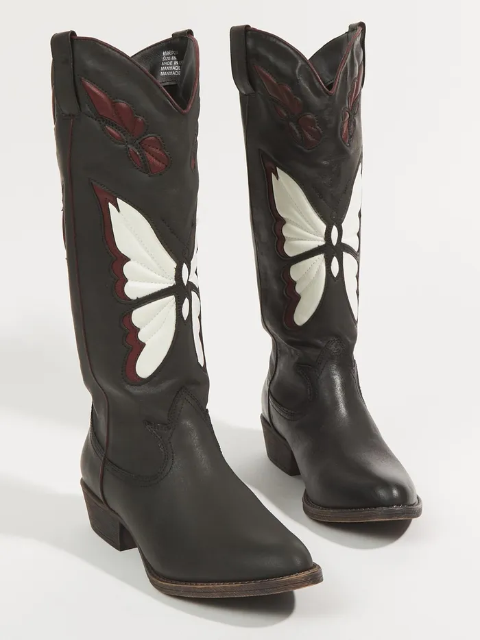 Women Altar039d State Boots Booties Mariposa Boots By Matisse Black