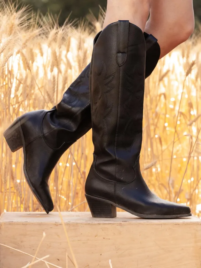 Women Altar039d State Boots Booties Urson Cowboy Boots By Billini Black