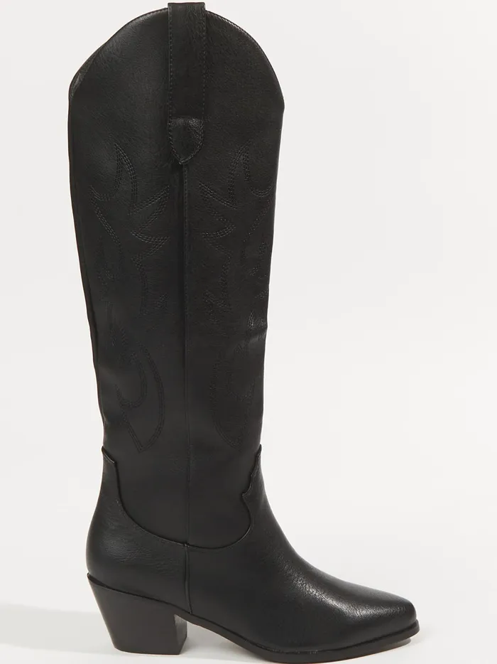 Women Altar039d State Boots Booties Urson Cowboy Boots By Billini Black
