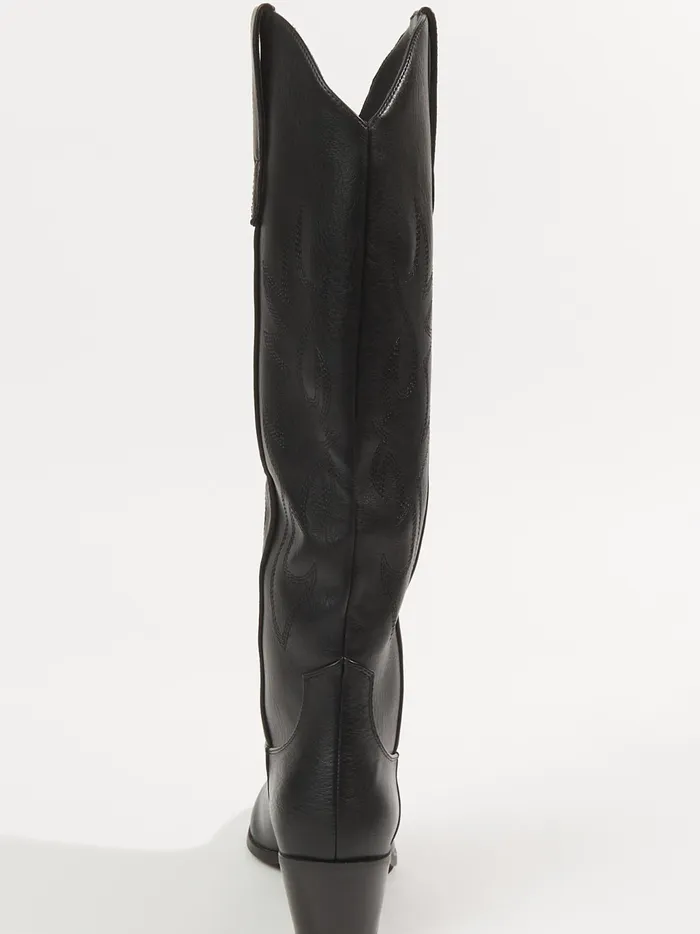 Women Altar039d State Boots Booties Urson Cowboy Boots By Billini Black