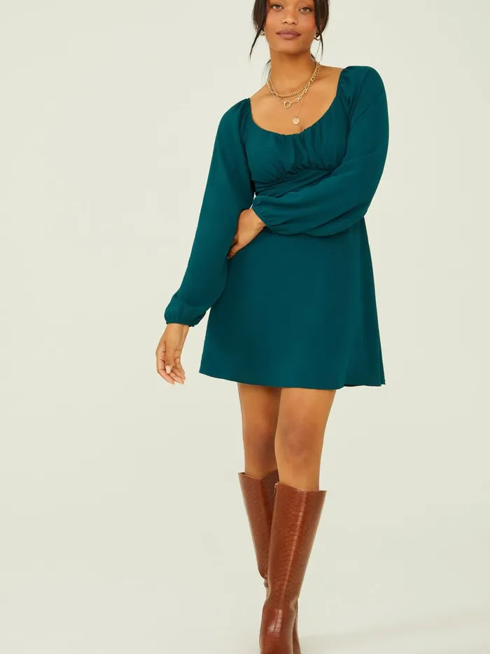 Women Altar039d State Casual Lola Crossover Dress Hunter