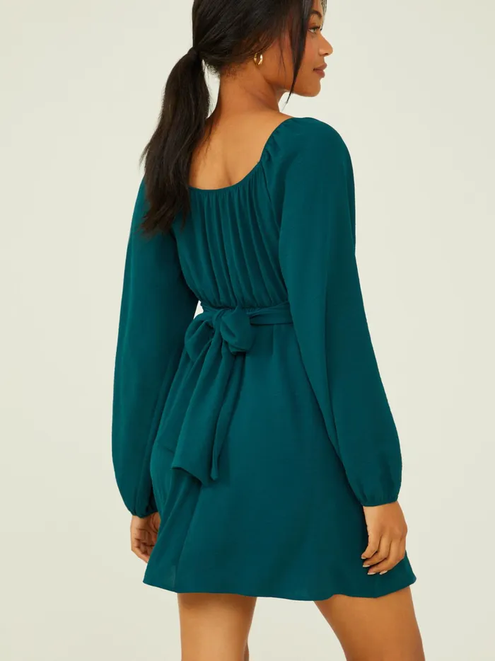Women Altar039d State Casual Lola Crossover Dress Hunter
