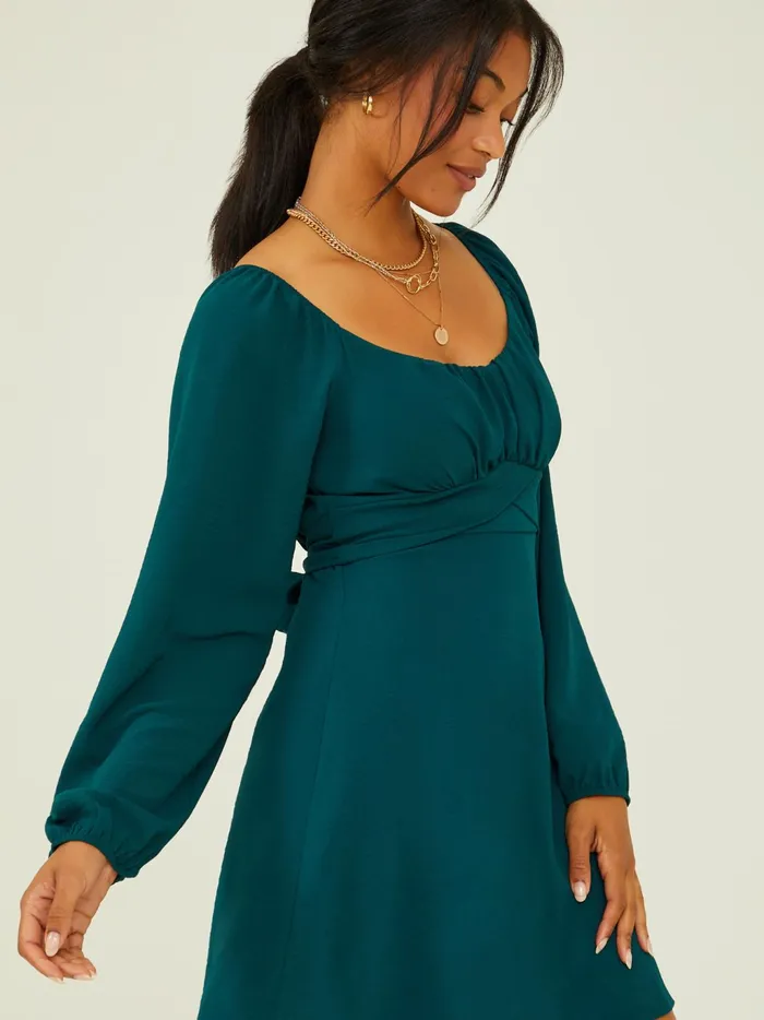 Women Altar039d State Casual Lola Crossover Dress Hunter