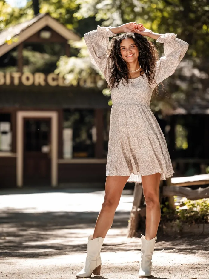 Women Altar039d State Casual Nichole Dress Mocha