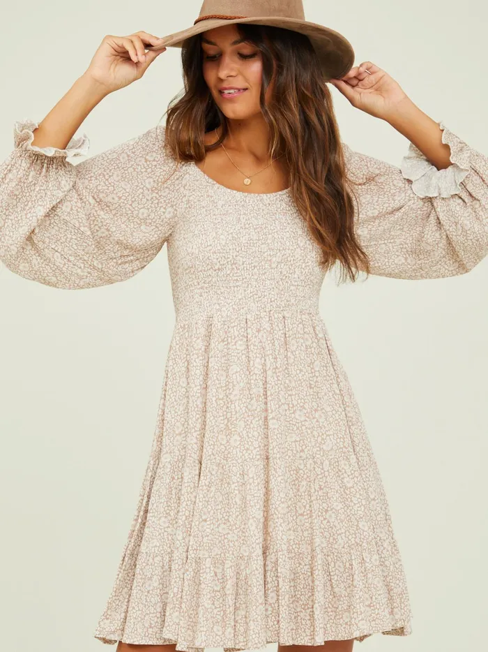 Women Altar039d State Casual Nichole Dress Mocha