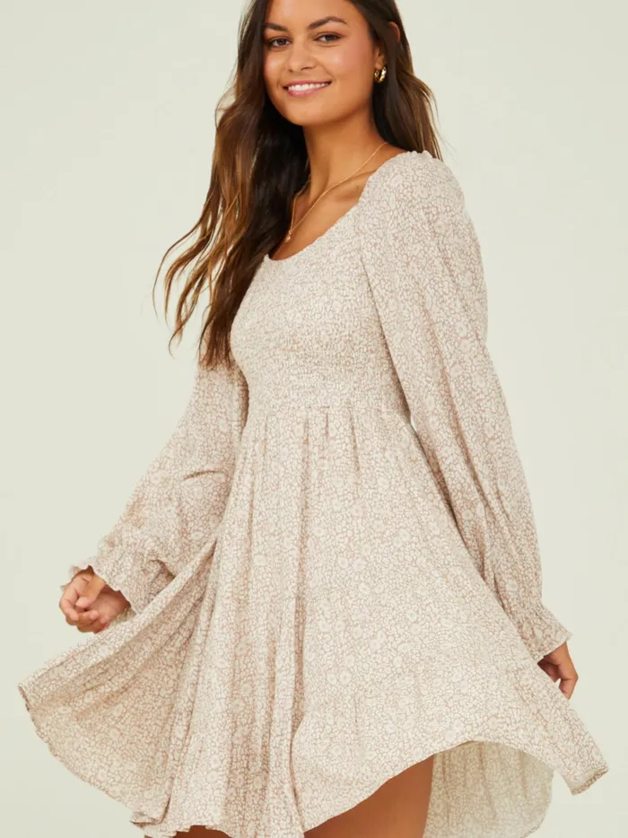 Women Altar039d State Casual Nichole Dress Mocha