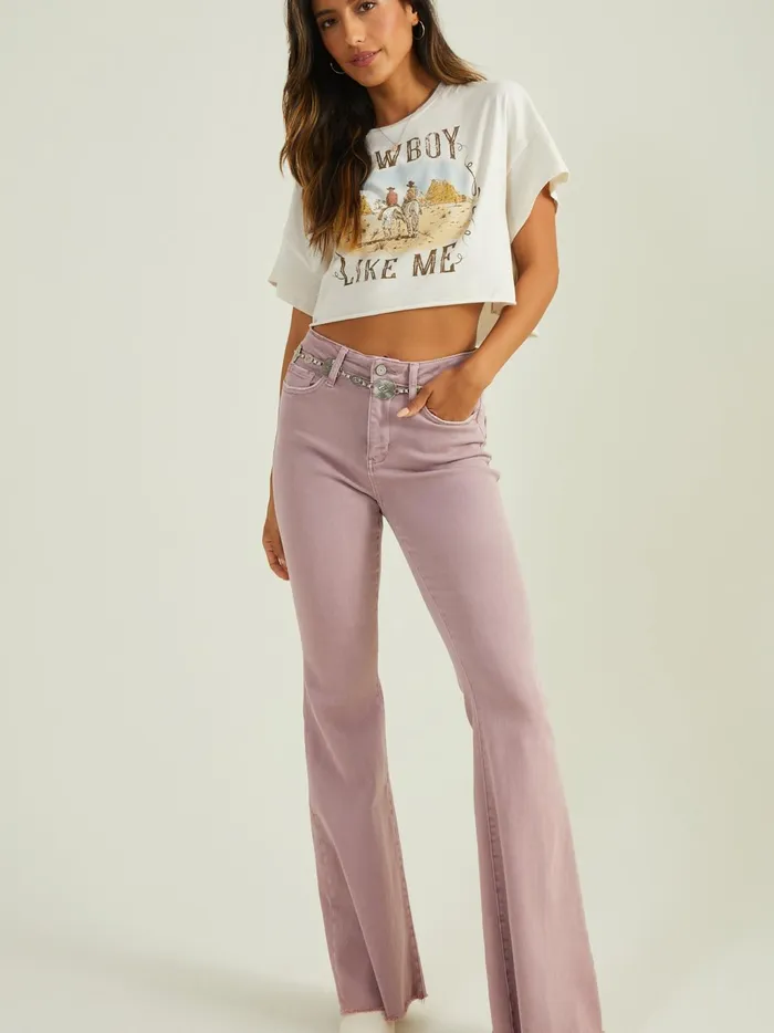 Women Altar039d State Graphics Cowboy Like Me Graphic Tee Arcticwolf