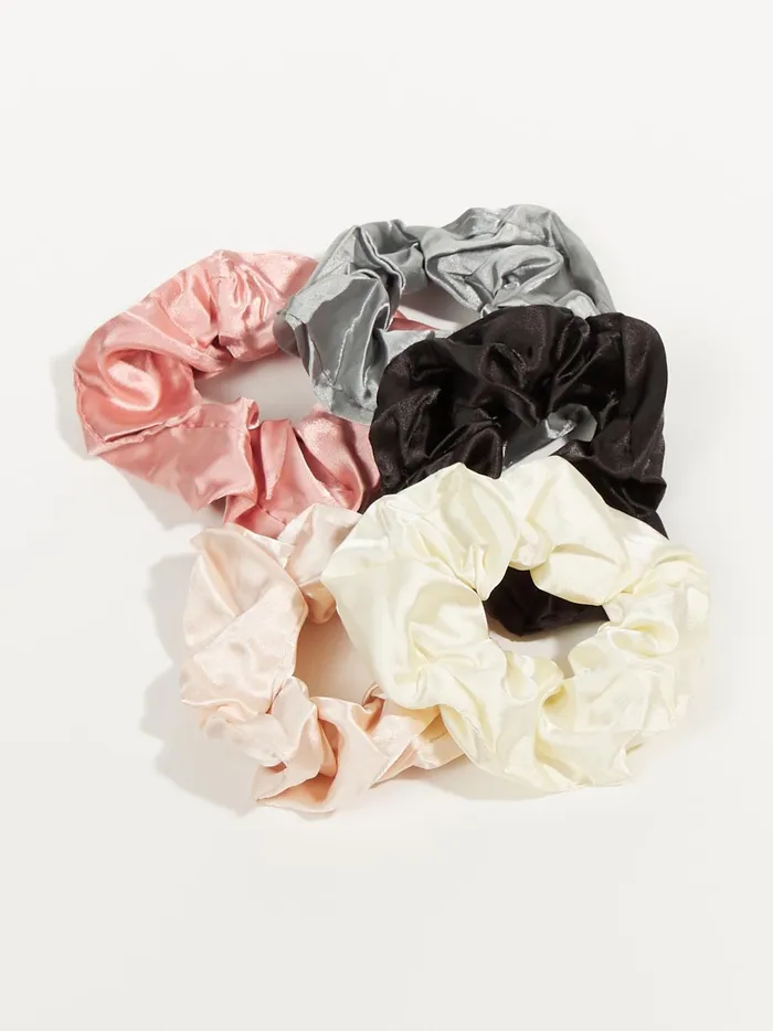 Women Altar039d State Hair Accessories Silk Scrunchie Set Pastelmulti