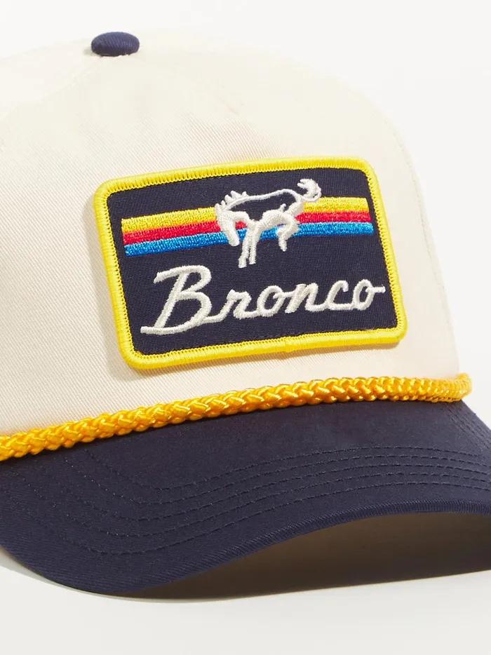 Women Altar039d State Hats Bronco Patch Baseball Hat Ivorynavy