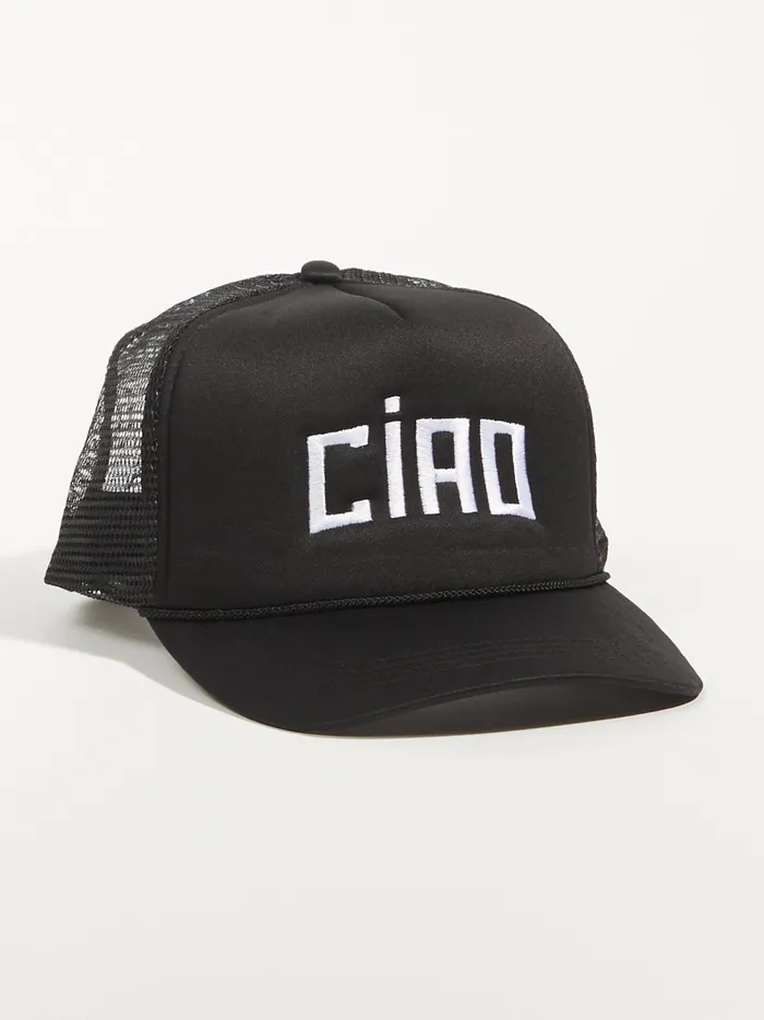 Women Altar039d State Hats Ciao Trucker Hat Black