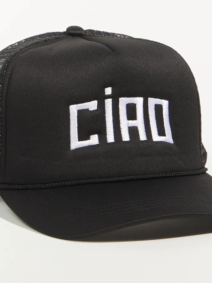 Women Altar039d State Hats Ciao Trucker Hat Black