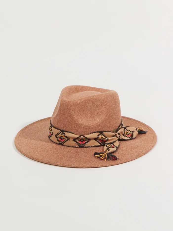 Women Altar039d State Hats Heather Aztec Brim Hat Caramel