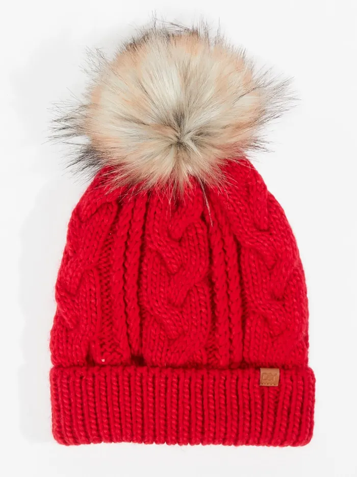 Women Altar039d State Hats Kaylee Beanie Red