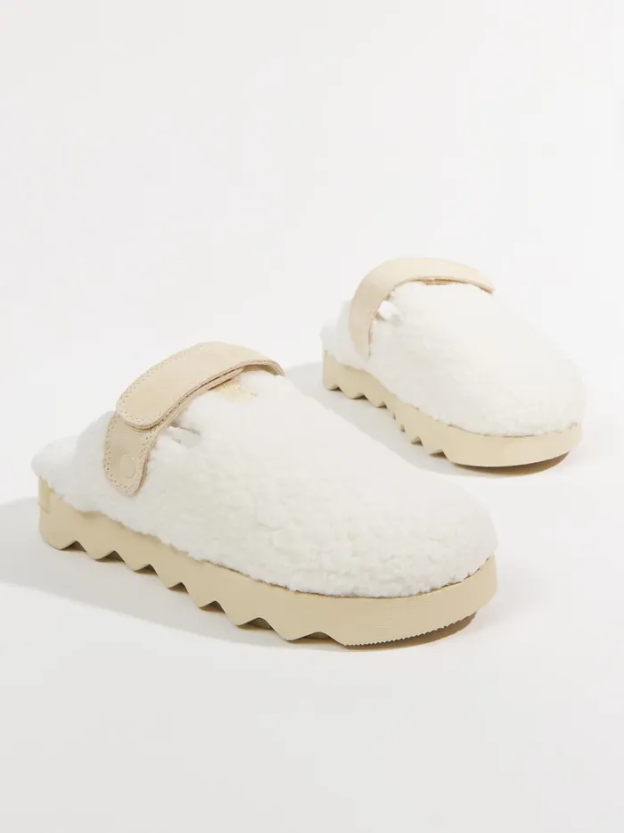Women Altar039d State Loafers Mules Vibe Cozy Clogs By Sorel Natural