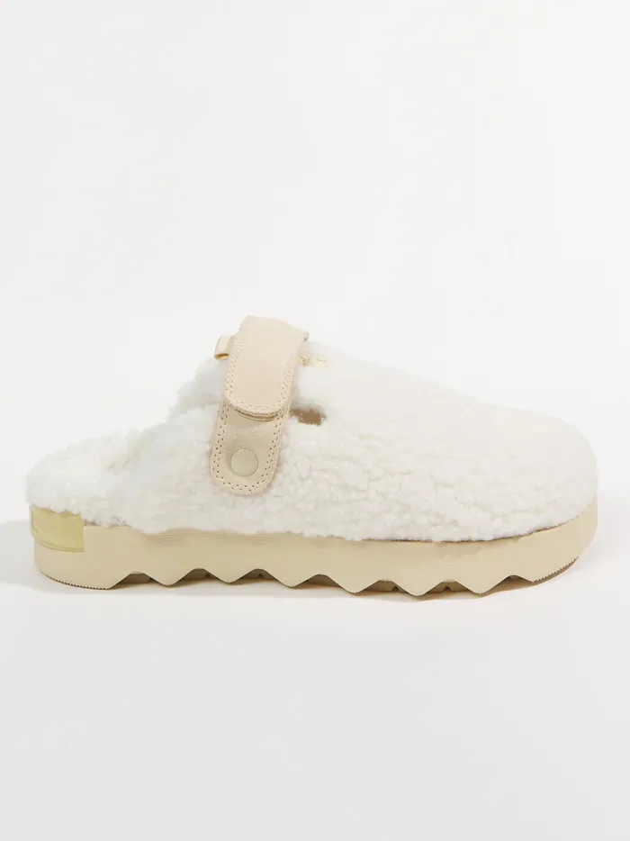 Women Altar039d State Loafers Mules Vibe Cozy Clogs By Sorel Natural