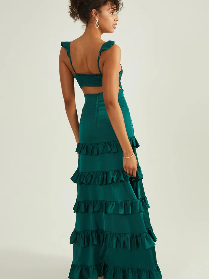 Women Altar039d State Maxi Midi Alana Marie Maxi Dress Hunter