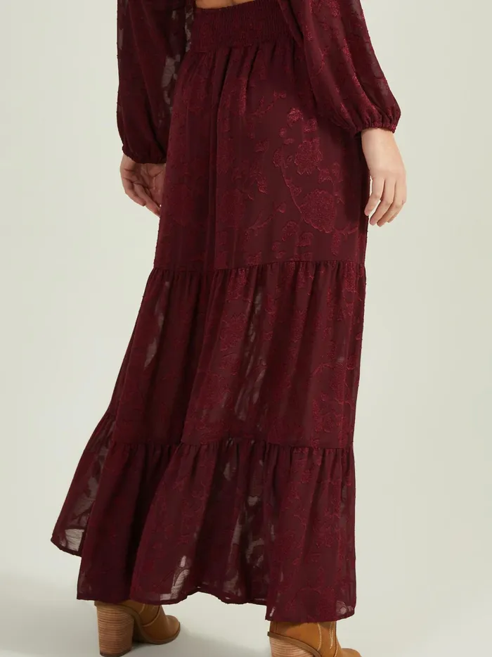 Women Altar039d State Skirts Skorts Veron Floral Maxi Skirt Raisin