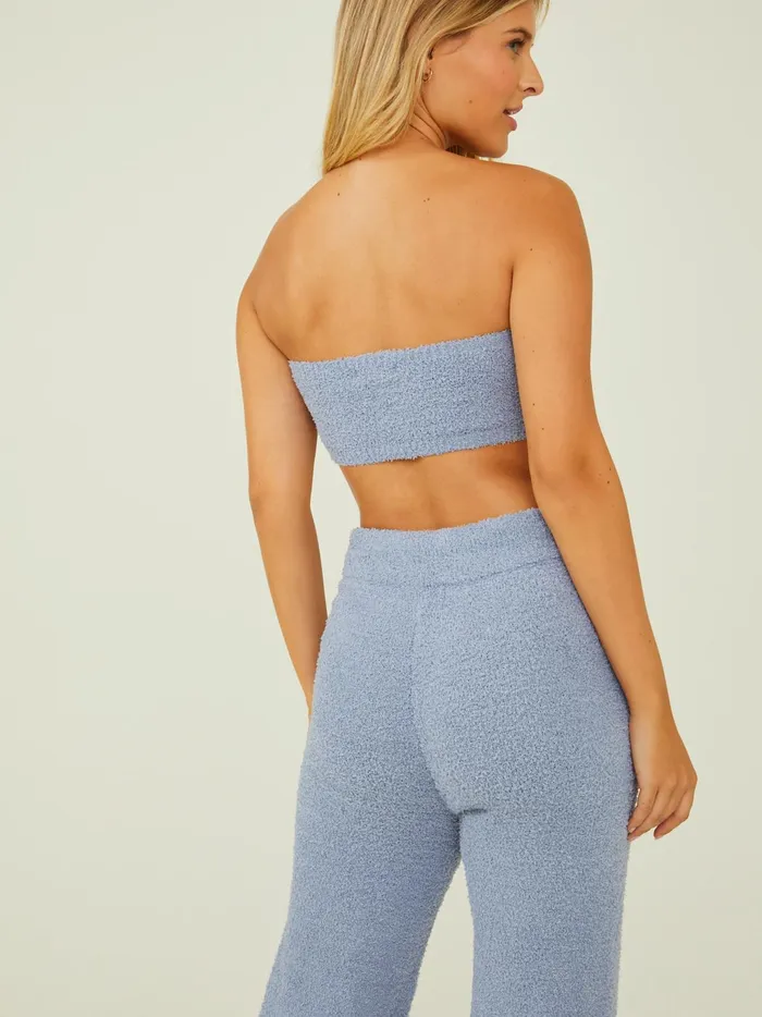 Women Altar039d State Sleep Lounge Harper Fuzzy Tube Top Zenblue