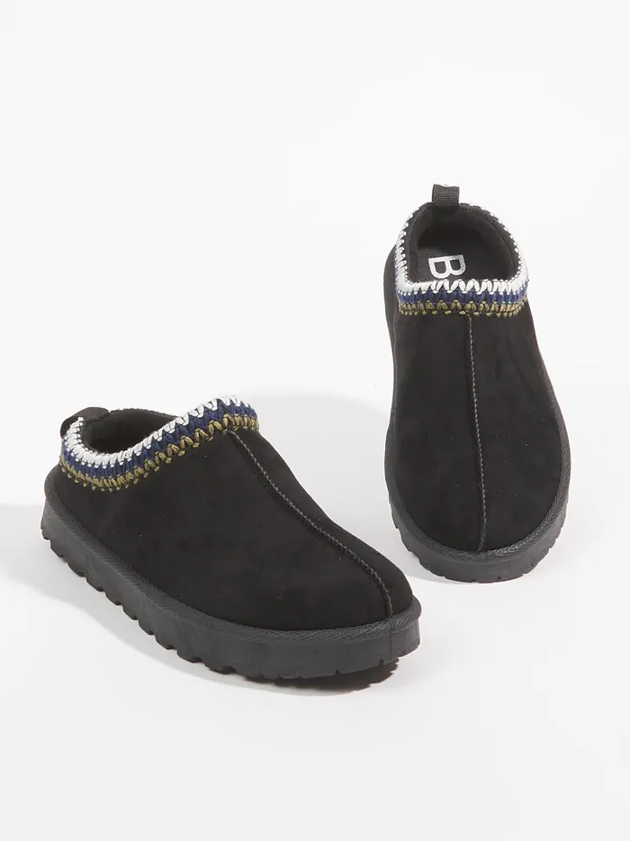 Women Altar039d State Slippers Zen Slipper Black
