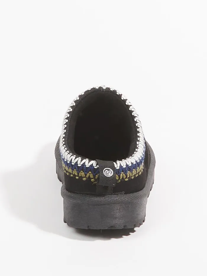 Women Altar039d State Slippers Zen Slipper Black