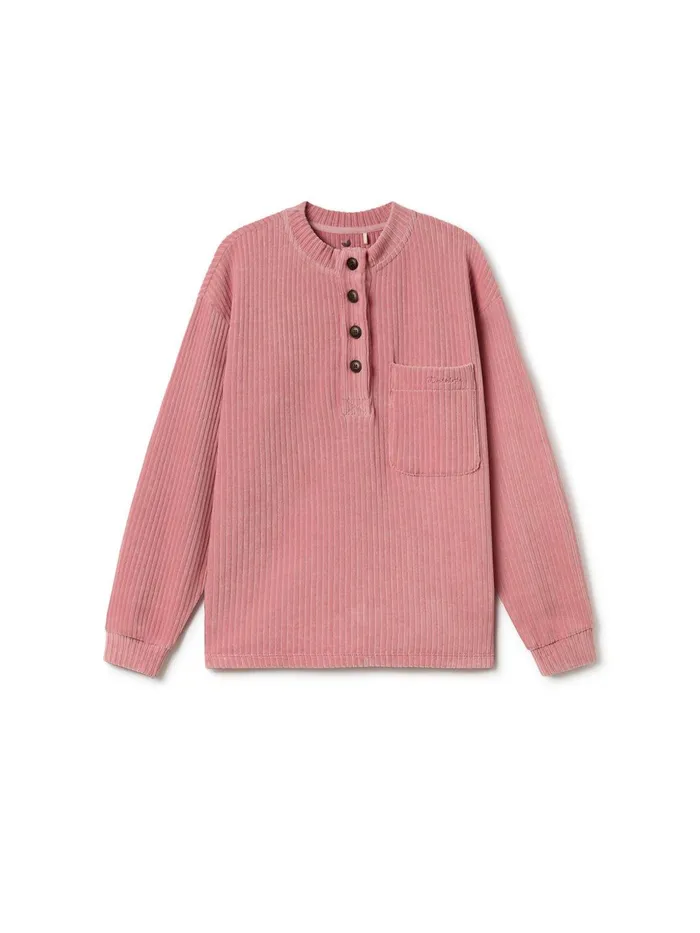 Women Archer 8211 Antique Pink TWOTHIRDS Sweatshirts