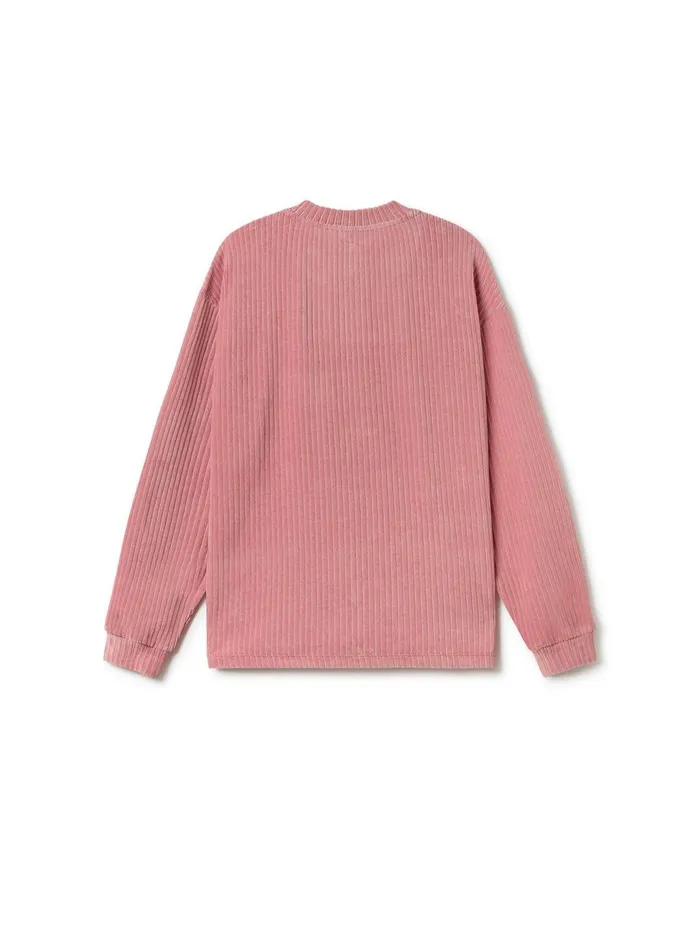 Women Archer 8211 Antique Pink TWOTHIRDS Sweatshirts