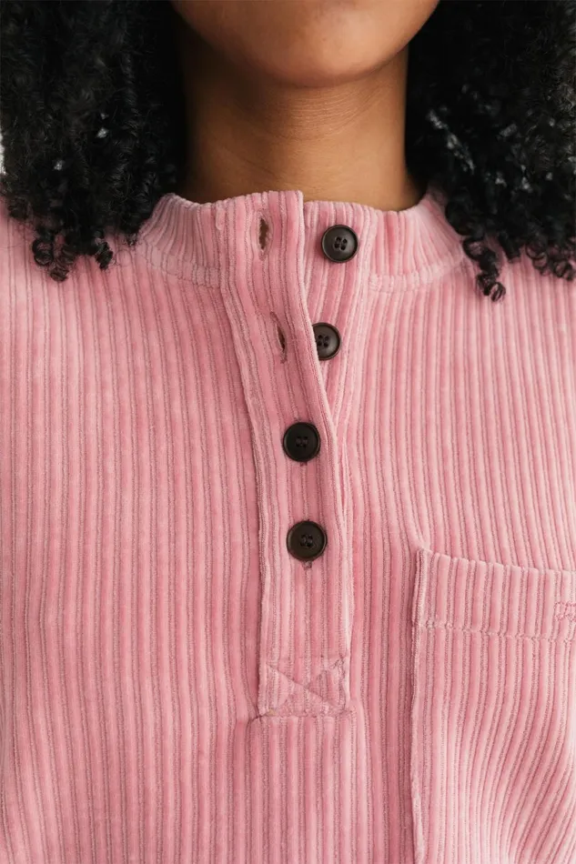 Women Archer 8211 Antique Pink TWOTHIRDS Sweatshirts