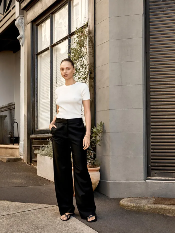 Women Arnsdorf 8211 Suit Trouser In Black The UNDONE Pants