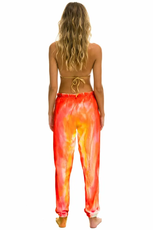 Women ARTIST COLLECTION SWEATPANTS 8211 SUNSET Aviator Nation Sweatpants Women ARTIST COLLECTION SWEATPANTS 8211 SUNSET Aviator Nation Sweatpants